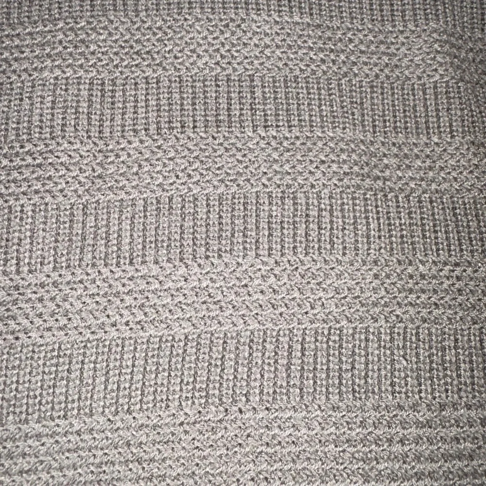 TAYLOR STITCH‎ Hugo Crewneck Sweater Mens 44 L Green Mixed Stitch Cotton